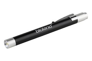 Lanterna Profissional Clínica Bioland LED LT200 Preta