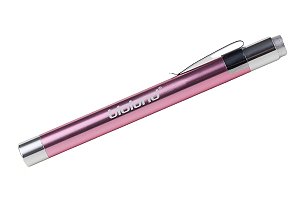 Lanterna Profissional Clínica LED Bioland LT200 Rosa Luz Branca 120lm