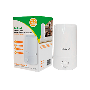 Umidificador de Ar Ultrassónico Bivolto Bioland GL 6670