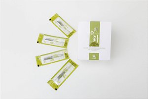 Agulhas Acupuntura Estéreis Aço Inoxidável 0,25x30mm - Tony pct c/10 unds