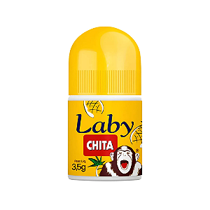 Protetor Labial Laby Chita Abacaxi FPS8 3,5G
