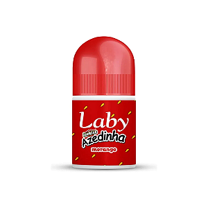 Laby Azedinha Protetor Solar e Hidratante Labial Fps8 Morango