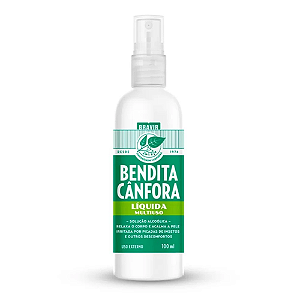 Cânfora Líquida Spray Bendita Cânfora 100ml