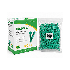 Microlanceta Universal P/lancetador C/100un G423l Bioland