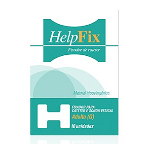 Helpfix Fixador para Cateter e Sonda Vesical Pacote C/10 Uni