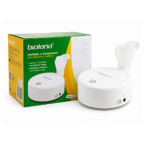 Inalador e Nebulizador Compressor YG083 Bioland