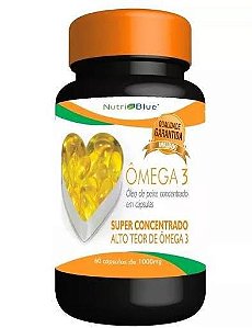 Ômega 3 nutriblue