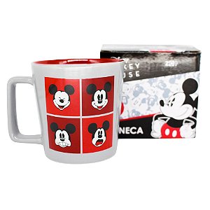 Caneca Buck 400ml Disney - Mickey Expressões