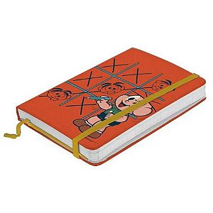 Caderninho de Anotações Turma da Mônica - Cebolinha Jogo da Velha