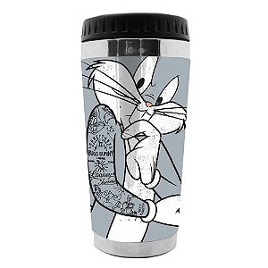 Copo para Viagem 450ml Looney Tunes - Perna Longa