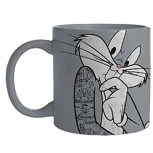 Caneca 300ml Looney Tunes - Perna Longa