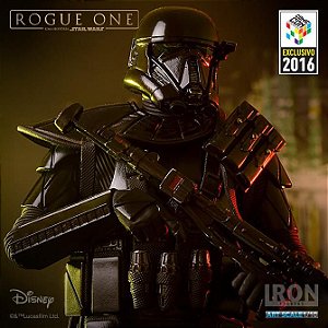 Death Trooper Star Wars 1/10 Iron Studios Exclusivo CCXP 2016