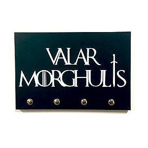 Porta-chaves Game of Thrones - Valar Morghulis