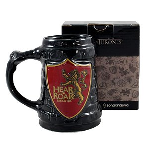 Caneca 3D Game of Thrones - Lannister House