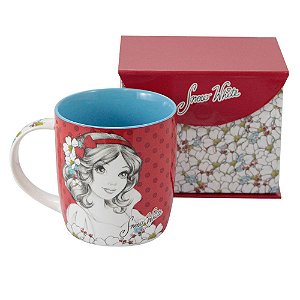 Caneca 320ml Princesa - Branca de Neve