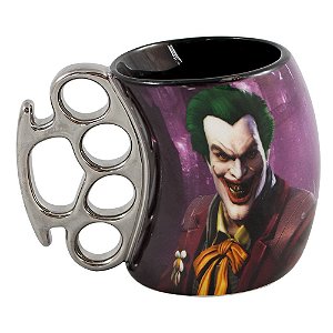 Caneca Soco Inglês 350ml Injustice - Coringa