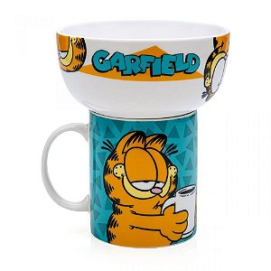 Caneca e Pote Garfield