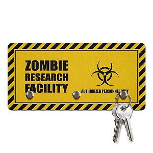 Porta Chave Zombie Research Facility