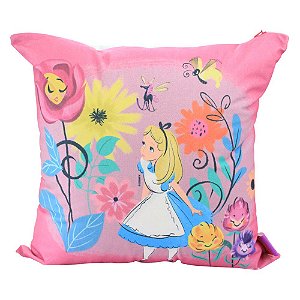 Almofada Disney - Alice Floral