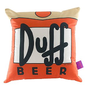 Almofada Simpsons - Duff  Beer