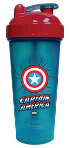 Copo Shaker 600ml Marvel - Capitão América