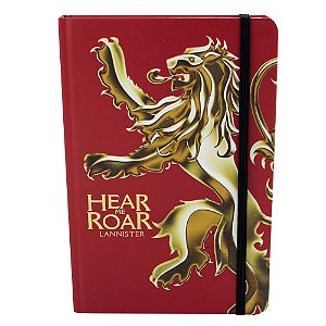 Caderno de Anotações Game of Thrones - Lannister