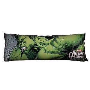 Fronha Agarradinho 130x45 Marvel - Hulk