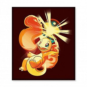 Descanso de Panela Pokemon - Charmander