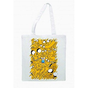 Ecobag Hora da Aventura -  Jake & Finn