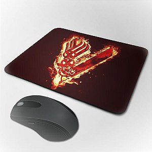 Mousepad Vikings - Simbolo Fire