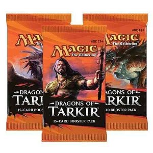 Magic: The Gathering - Dragões de Tarkir booster c/ 15 cartas