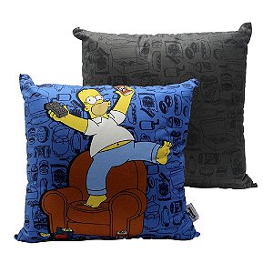 Almofada Simpsons - Homer Assistindo TV