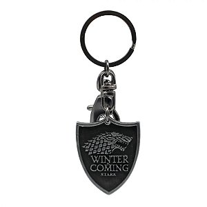 Chaveiro de Metal Game of Thrones - Stark