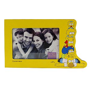 Porta Retrato de MDA 10x15 Simpsons - Família