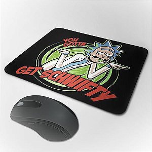 Mousepad Rick and Morty - You Gotta Get Schwifty