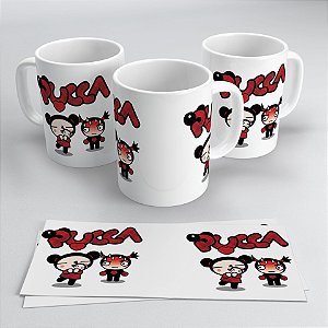 Caneca 300ml Pucca