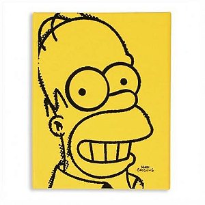 Caderno de Anotações Simpsons - Homer