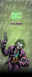 Quadro de Metal 26x11 Batman - The Joker