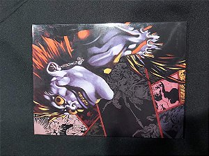 Quadro de Metal 26x19 Death Note - Shinigami