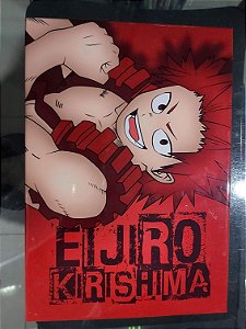 Quadro de Metal 30x40 Boku No Hero - Ejiro Kirishima