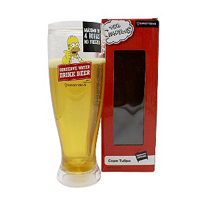 Tulipa de Chopp 450ml Simpsons - Drink Beer