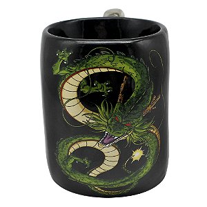 Caneca Soco Inglês 350ml Dragon Ball Z - Shenlong