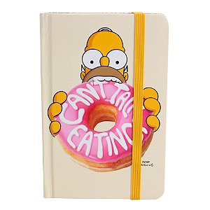 Caderninho de Anotações Simpsons - Homer Donuts