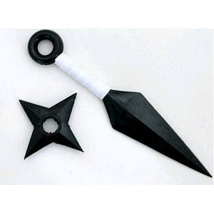 Kit Kunai e Shuriken