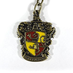 Chaveiro de Metal Harry Potter - Grifinória