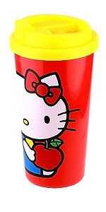 Copo para Viagem 500ml Hello Kitty - Maçã