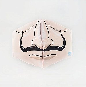 Máscara Salvador Dalí - Casa de Papel