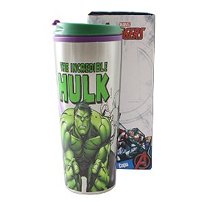 Copo para Viagem 450ml Marvel - Hulk