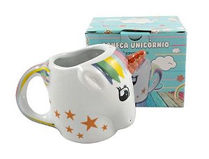 Caneca 3D Unicórnio