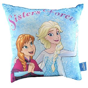 Almofada Frozen - Elsa e Anna
